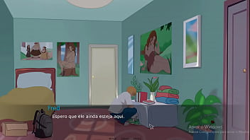 Preview 1 of Innocent Fuck Tube - Secret House ep 41 - Chamei a Novinha pra transar se ela n&atilde_o Quer a Milf Aceita