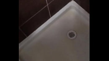 Preview 1 of Ccjlfrfap - Big load from uncut cock in shower