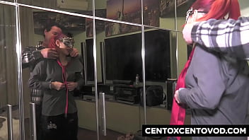 Preview 2 of Seachmanisa Koerala Sxe - La doppia penetrazione della teen strafiga Jasmine con Alex Magni