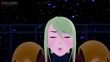 Preview 1 of Rugrats Porno - Samus Aran having sex | Metroid | DEMO (full vid on RED)