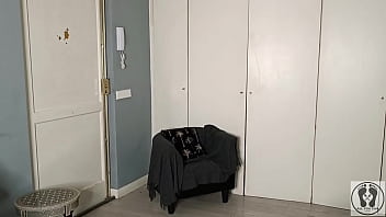 Preview 2 of Indian Girl Lilly Suckingxxx - HOUSE BURGLAR BUTTCRACK WAS ELECTROCUTED IN THE CHAIR