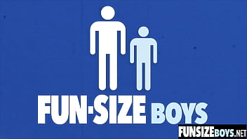 Preview 1 of Boydy Gets Off - Tiny twink get a beastly ginger silverdaddy dick up his little ass-FUNSIZEBOYS.NET