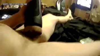 Preview 3 of Major Cineplex - solo fucking of fake pussy