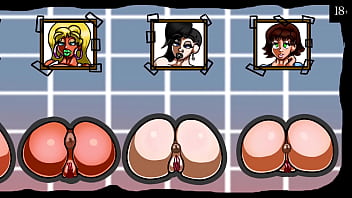 Preview 1 of Villege Cuppel - All Sex Scenes from the Game - Milf Pursuit,  Part 1