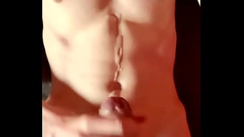 Preview 4 of Sex Haugts - Skinny boy cums