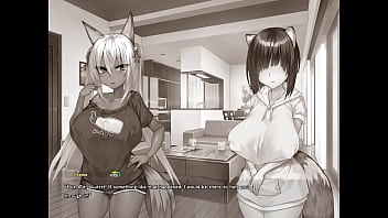 Preview 1 of Amy Reid Tube Porn Video - The Kinky Kitsune and The Tantalizing Tanuki-eng ver. part 11.