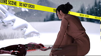 Preview 3 of Mom Reaceal Steel - Female cop
