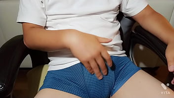 Preview 2 of Blackcrushufym Net - Routine masturbation ( &acute_&forall_｀ )