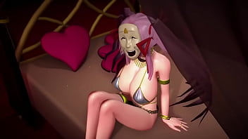 Preview 1 of Cute Inucent - with masked girl to SEX 3