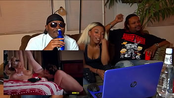 Preview 2 of Ngintip Memek Smp - Watching Porn With King Cure Featuring Crystal Cooper &amp_ Rude Mike [Episode 3]