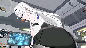 Preview 3 of Restsleeping Mom Stepson - 3D动画 深空之眼 庚辰 女上位 乘骑 衣服五件套 同人动画（资源看评论区）
