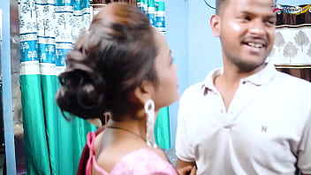 Preview 1 of Urop Naris Ass - desi local Bhabhi hardcore anal threesome sex when she was alone at home full movie