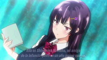 Preview 1 of Amput Masseges - Ajisai no Chiru Koro ni sub Espa&ntilde_ol