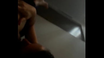 Preview 3 of Hard Fuck Face Cumshot In Mouth - Se&ntilde_orita sabe chupar mi vg