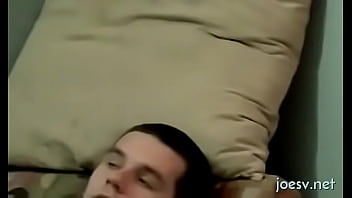 Preview 1 of Fucking And Pissing On Slave - Bedroom dream gay sex
