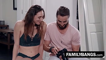 Preview 1 of Manipuri Xxx Sex - FamilyBangs.com ⭐ Brat Boy Pays his StepSister with Cock after Photo Session,  Lucas Frost,  Andi Rose