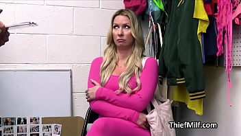 Preview 1 of Samal Boby - Yoga equipment stealing milf fucked on the office floor