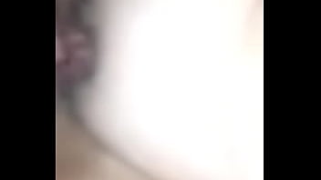 Preview 3 of Quick Handjob Big Cumshot - Minha Tia Coroa