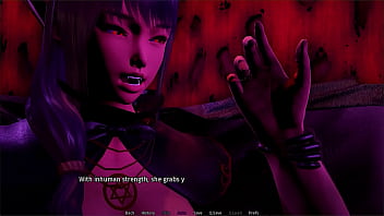 Preview 4 of Sonny Lion Ki Chutt - Let&#039_s Play: Halloween in The Rift | Lyriel