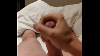 Preview 2 of Retro Slip Wank - Self ruin
