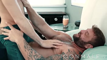Preview 2 of Mom And Son Sleeo In Sex - Stepfather cum quickly inside my ass,  before they come home