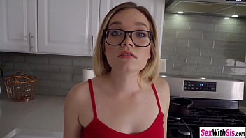 Preview 2 of Gay Fuckng Sexx - Dirty big cock stepbro fucked amazing stepsister with nice ass Katie Kush