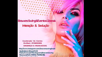 Preview 4 of Fuck Mandi - Convite dia 16 Fevereiro  CarnaSwing Carnaval da Bravvers Swing na Augusta Baixa