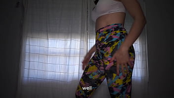 Preview 2 of English Xxxxxxxx - JOI Clase anal con instructora de yoga