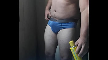Preview 1 of Stepfather Japanese Teen Video - Voc&ecirc_ com os dedinhos e eu brincando com a mangueira