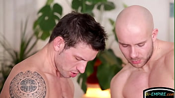 Preview 4 of Cewe Minum Obat Perangsang - Hunky bisexual fucking tight ass after pussy