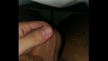Preview 2 of Pinck Vagina Girls - Mostrando meu pau depiladinho