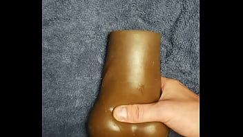 Preview 4 of Bdsm Slave Essay - Big cock cums in pocket pussy