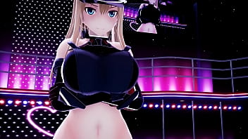 Preview 3 of Sunny Leone Fucling Video - Hibikase Sex Dance [R-18 MMD] Remastered