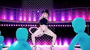 Preview 1 of Sunny Leone Fucling Video - Hibikase Sex Dance [R-18 MMD] Remastered