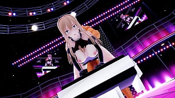 Preview 4 of Sunny Leone Fucling Video - Hibikase Sex Dance [R-18 MMD] Remastered