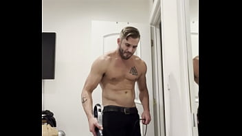 Preview 3 of Blowjobs 1st Fantasy Thong - Cleaning the house