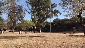 Preview 1 of Chilenos Hot Buscamos Compartir - Orgasm control on the park