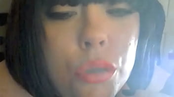 Preview 2 of Hd Beuatiful - BBW Mistress Tina Snua Smoking A Pall Mall Cigarette