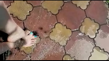 Preview 3 of Monay Hd - Barefoot shower