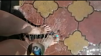 Preview 4 of Monay Hd - Barefoot shower