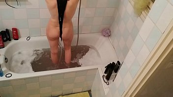 Preview 3 of Smoking Pinay - Hidden cam in a slim teen girls bathroom pt2 HD