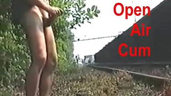 Preview 1 of Sex Xmen - Cuming near by a Train Station