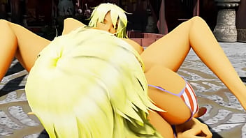 Preview 2 of Maika Arora - Kath American vs Kath American Sexfight
