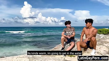 Preview 1 of Xxxxex Xnxxxx Xxnxxxxnxxxx - Latin gay boys go out to the beach