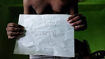 Preview 2 of Bathing Woman Indian - Verification video