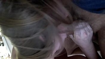 Preview 3 of Teen Big Boovs - Redhead Teen Model Blows My Cock