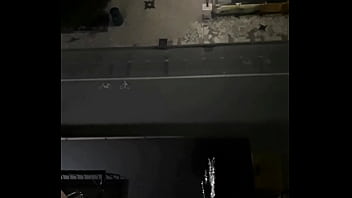 Preview 4 of I Den - I piss out the window with my hard cock
