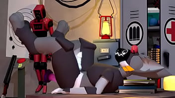 Preview 1 of English Bf W - Hidden Protogen