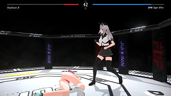 Preview 2 of 13 Vs Mom - Big tits lady having sex with men in Fuck or fg new hentai game video