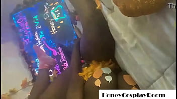 Preview 2 of Bob Baby - HONEY COSPLAY ROOM -- NAUGHTY PUMPKIN -- PT.1